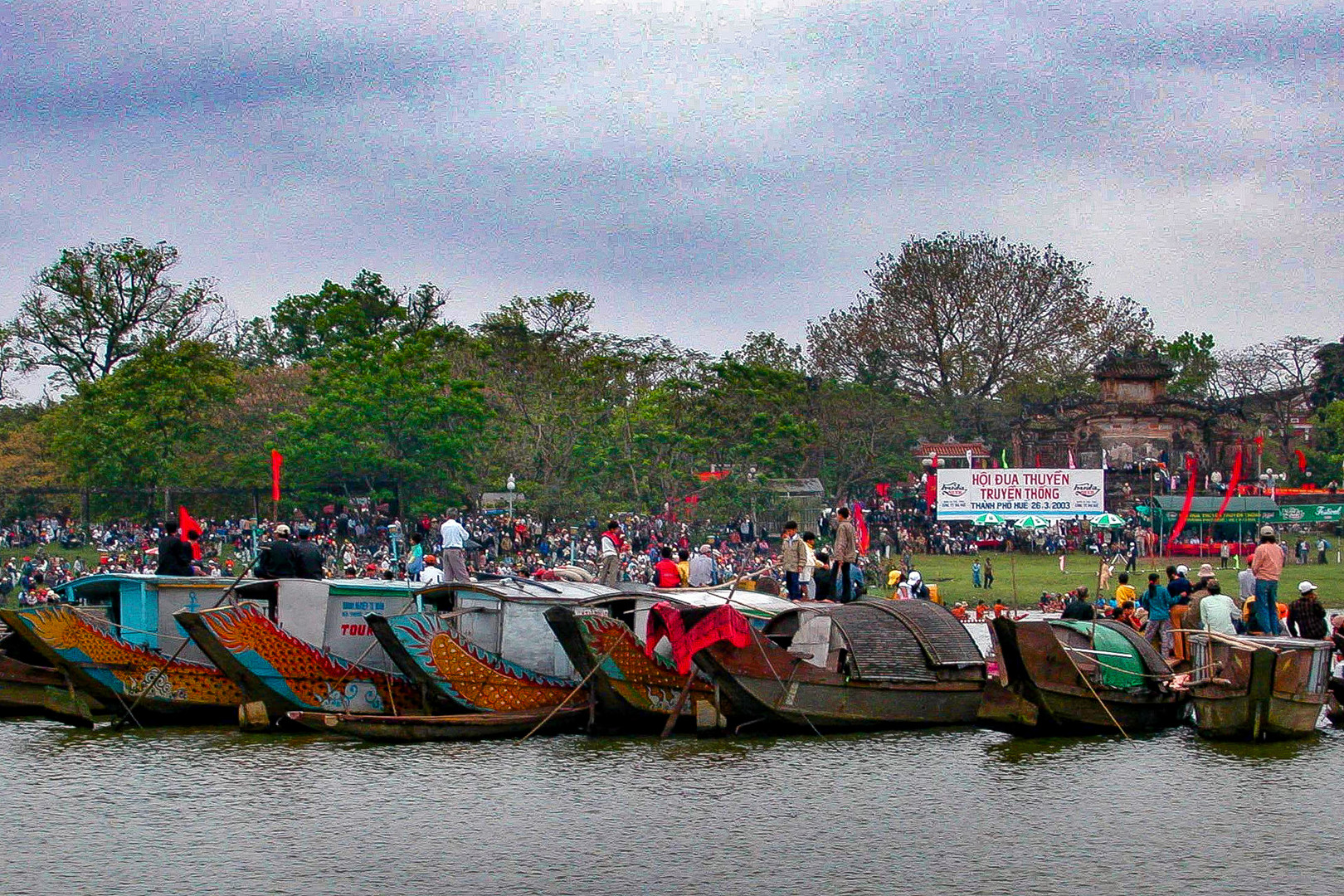 Regatta on the Huong River