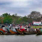 Regatta on the Huong River