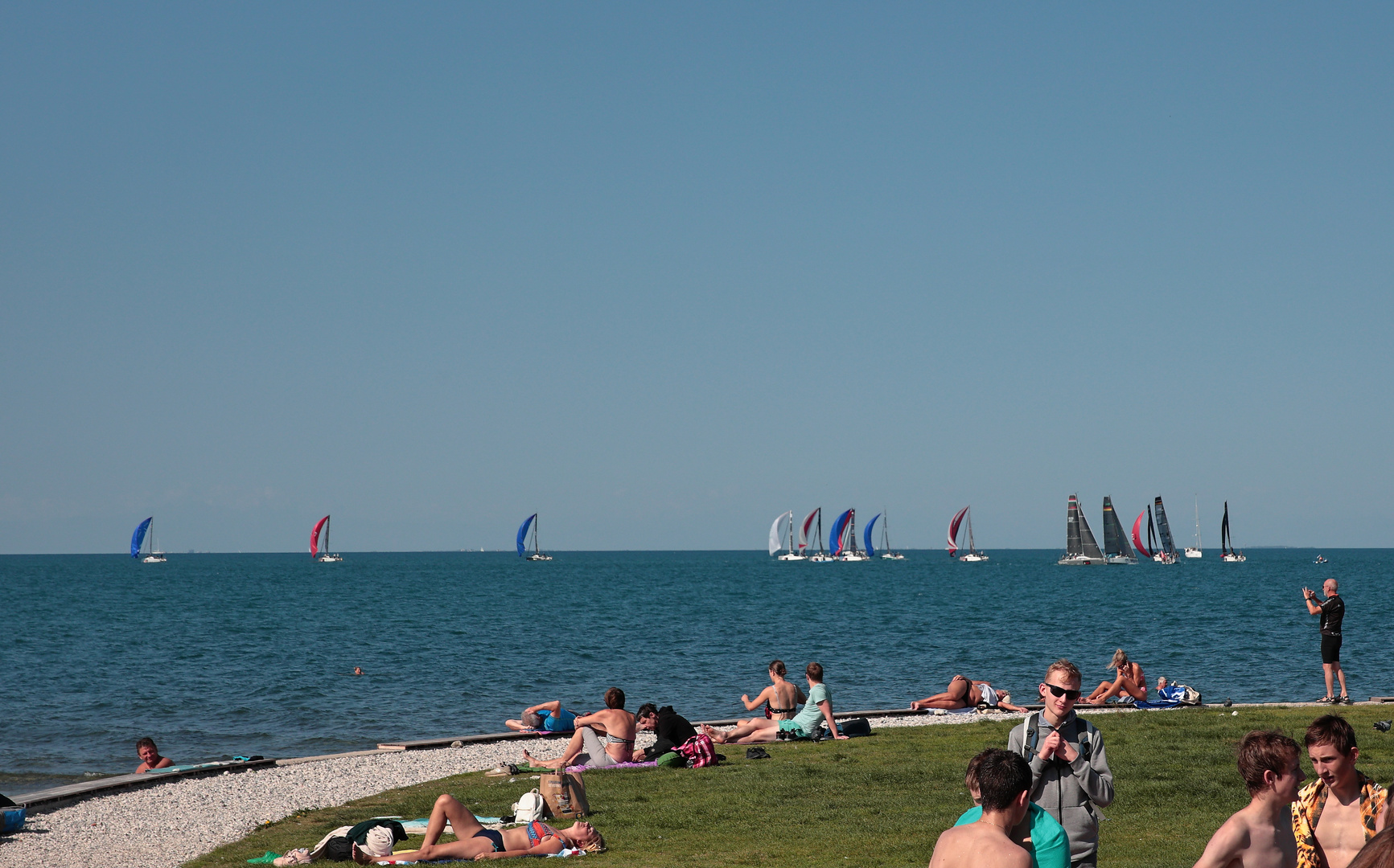  Regatta vor Izola......