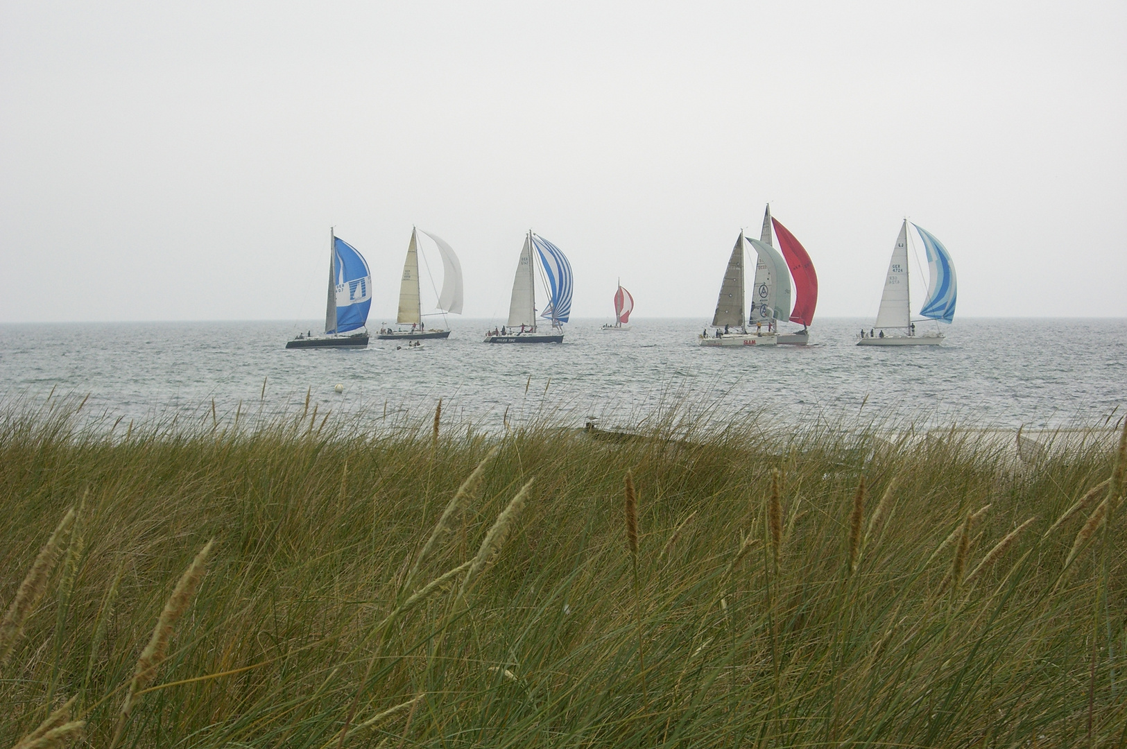 Regatta vor Kühlungsborn