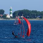 Regatta vor Strande