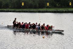 Regattabahn Duisburg - Vorbereitung auf die WM 2011 in Kanada