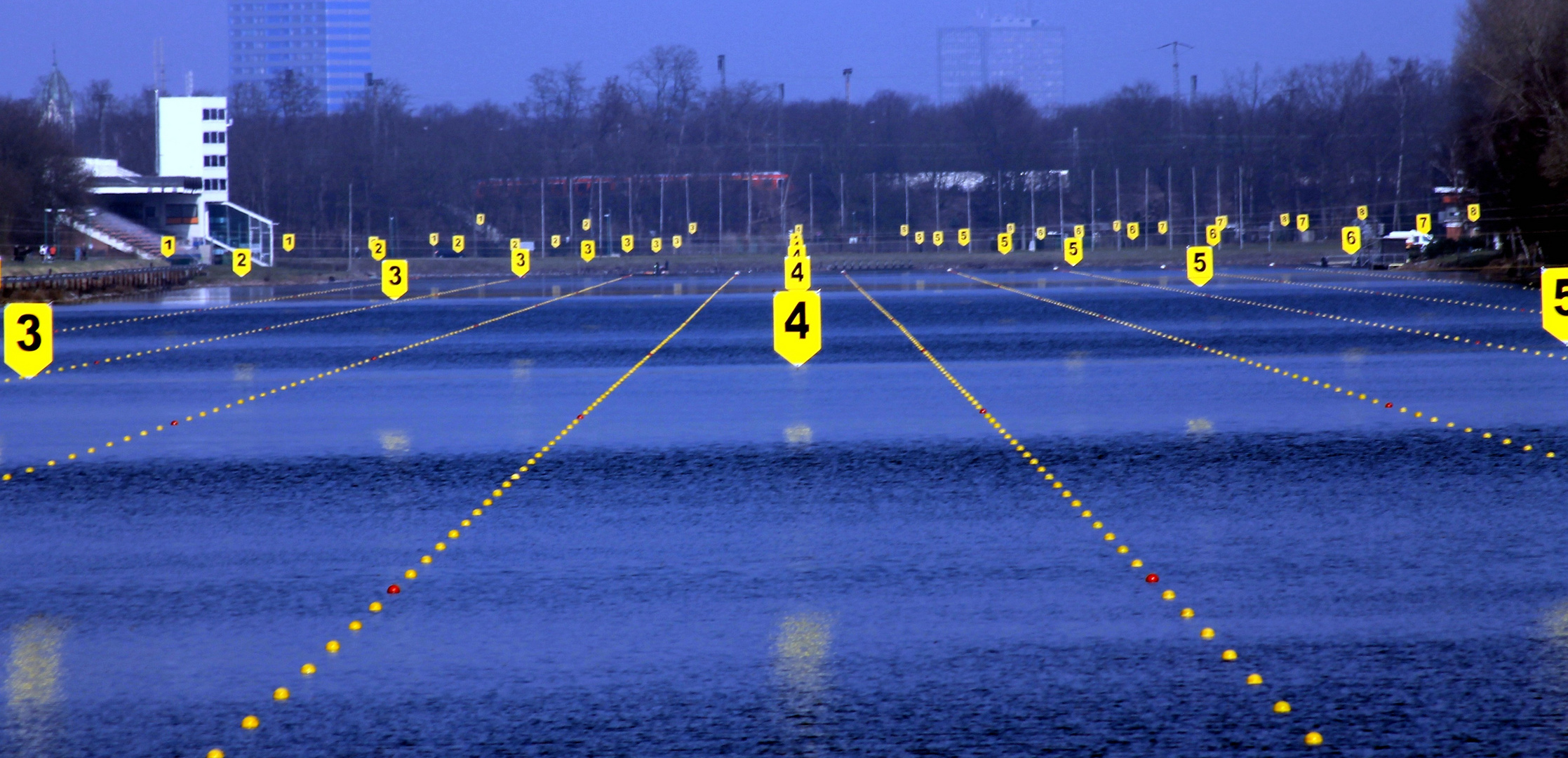 Regattabahn in Duisburg