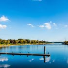 Regattastrecke am Fühlinger See - von Norden nach Süden