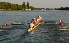 Regatten der Ruder-Bundesliga beim Maschseefest 2009