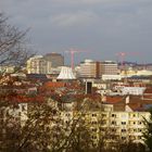 Rege Bautätigkeit in Berlin - der Ex-Senator Strieder würde sich freuen ...