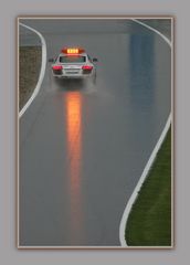 Regen + 1. Einsatz = Safety Car