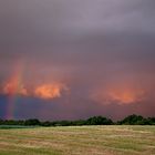 Regen am Abend