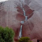 Regen am Ayers Rock