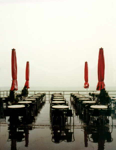 Regen am Bodensee