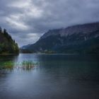 ....Regen am Eibsee...