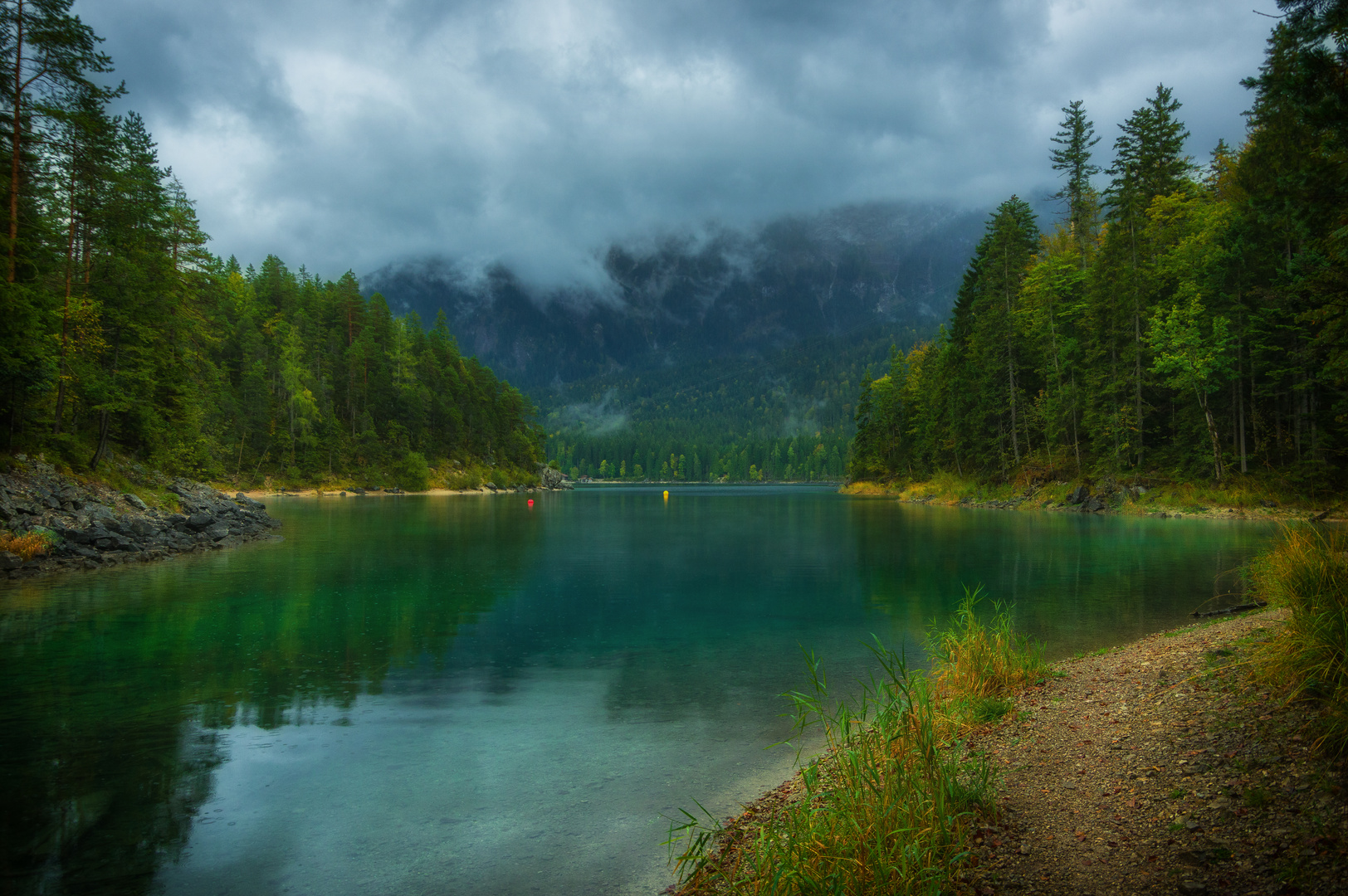 ...Regen am Eibsee.... Vol.: 4