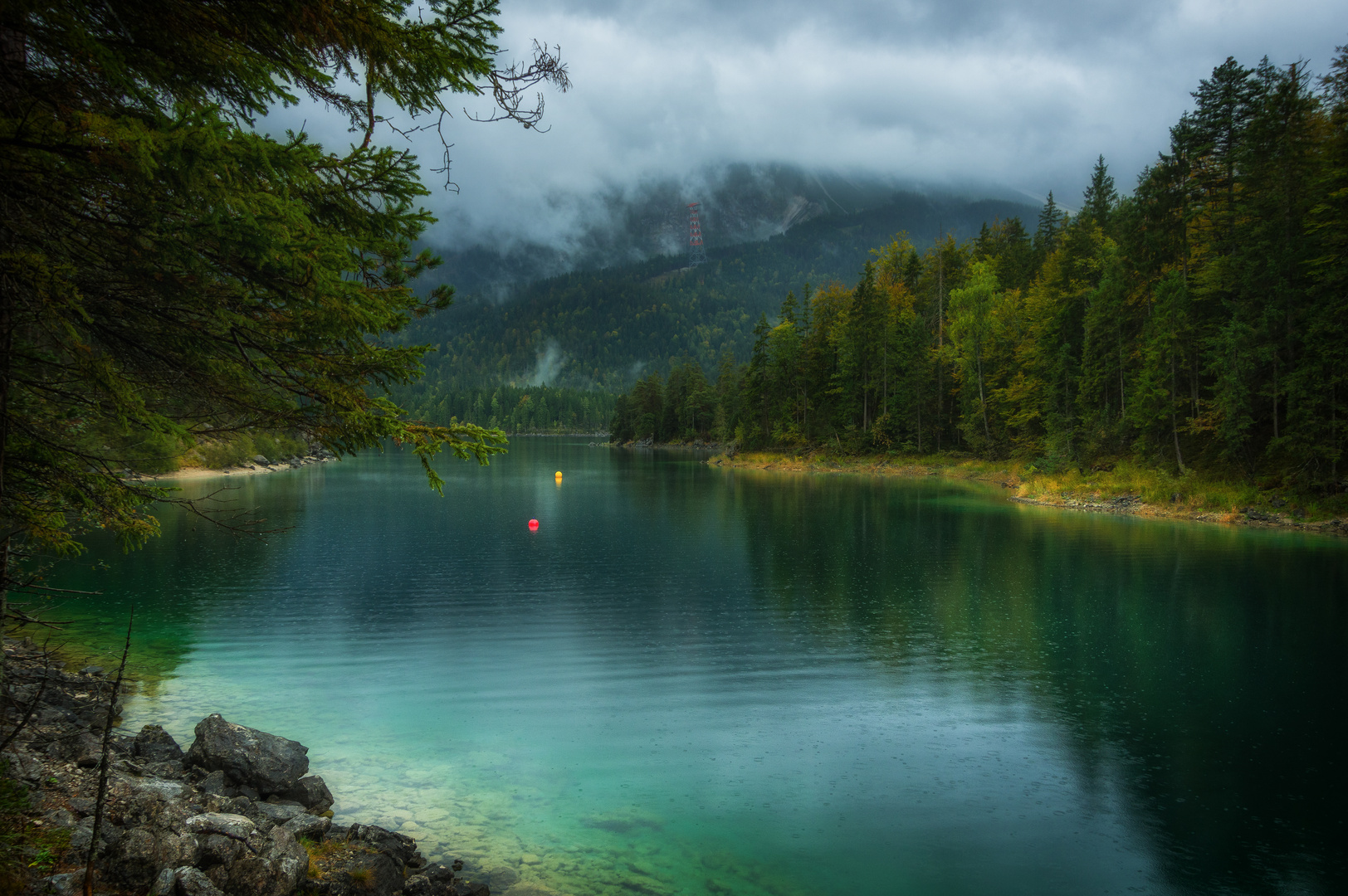 ...Regen am Eibsee...Vol.: 5