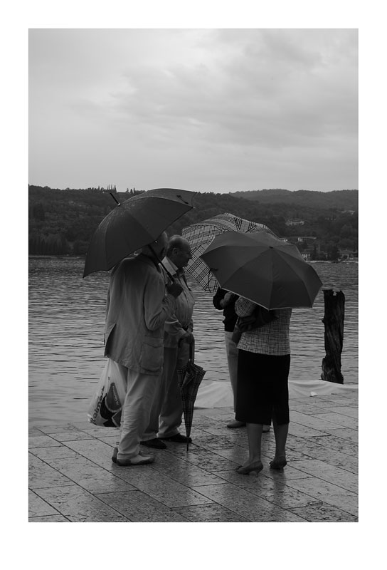 Regen am Gardasee