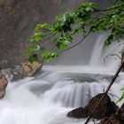 Regen am Gollinger Wasserfall