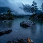 Regen am Hintgersee