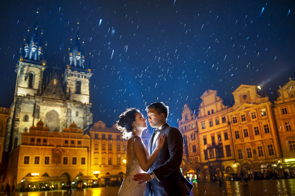 Regen-am-Hochzeitstag