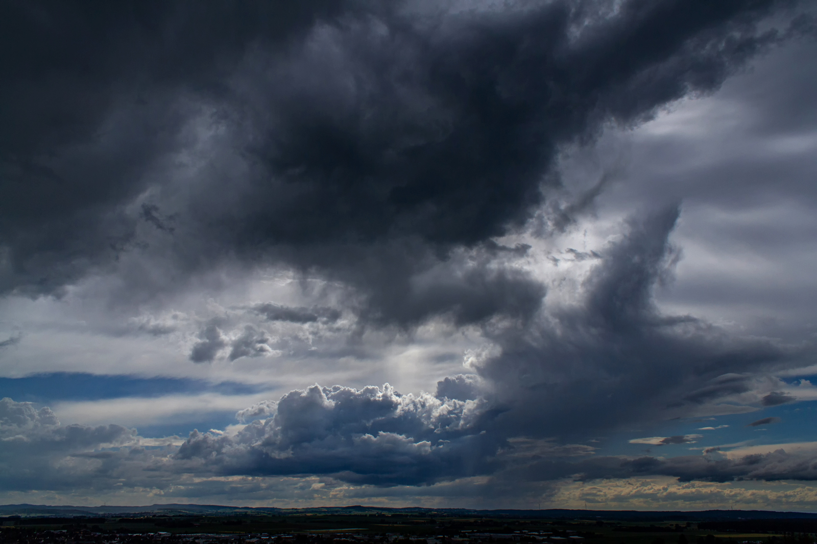 Regen am Horizont