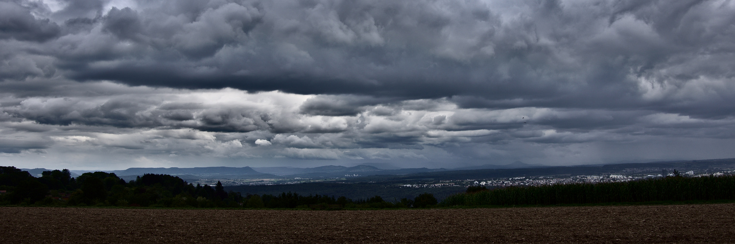 Regen am Horizont