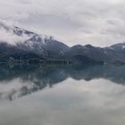 Regen am Kochelsee