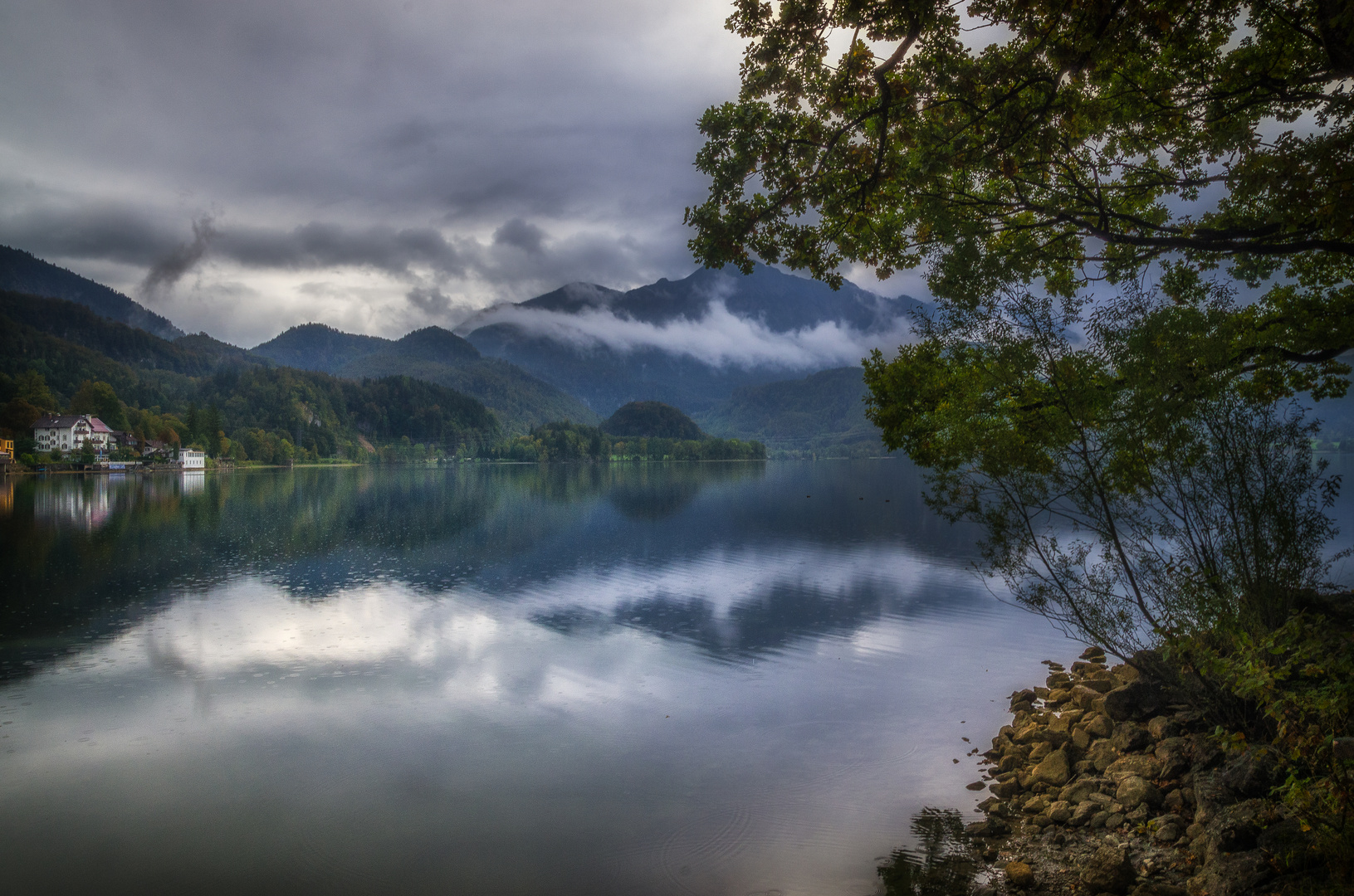 Regen am Kochelsee... 