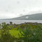 Regen am Loch Ness