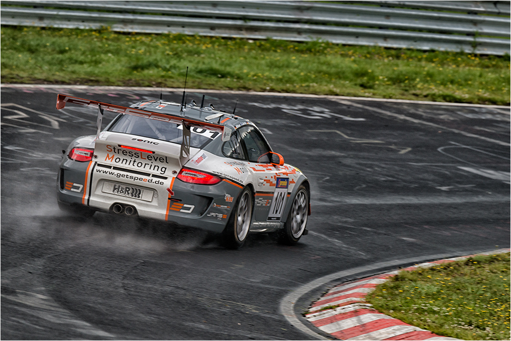 Regen am Nürburgring.....