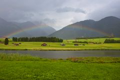 Regen am Schmalensee / Mittenwald