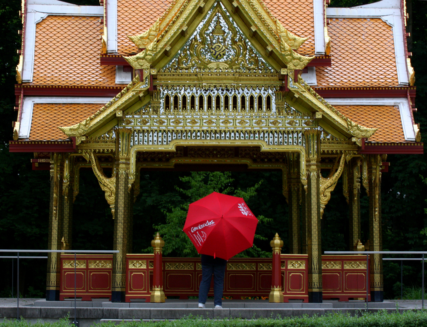 Regen am Sonntag - na und