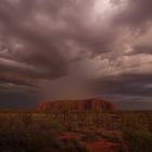 Regen am Uluru - 1