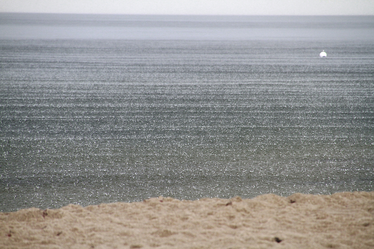 Regen an der Ostsee