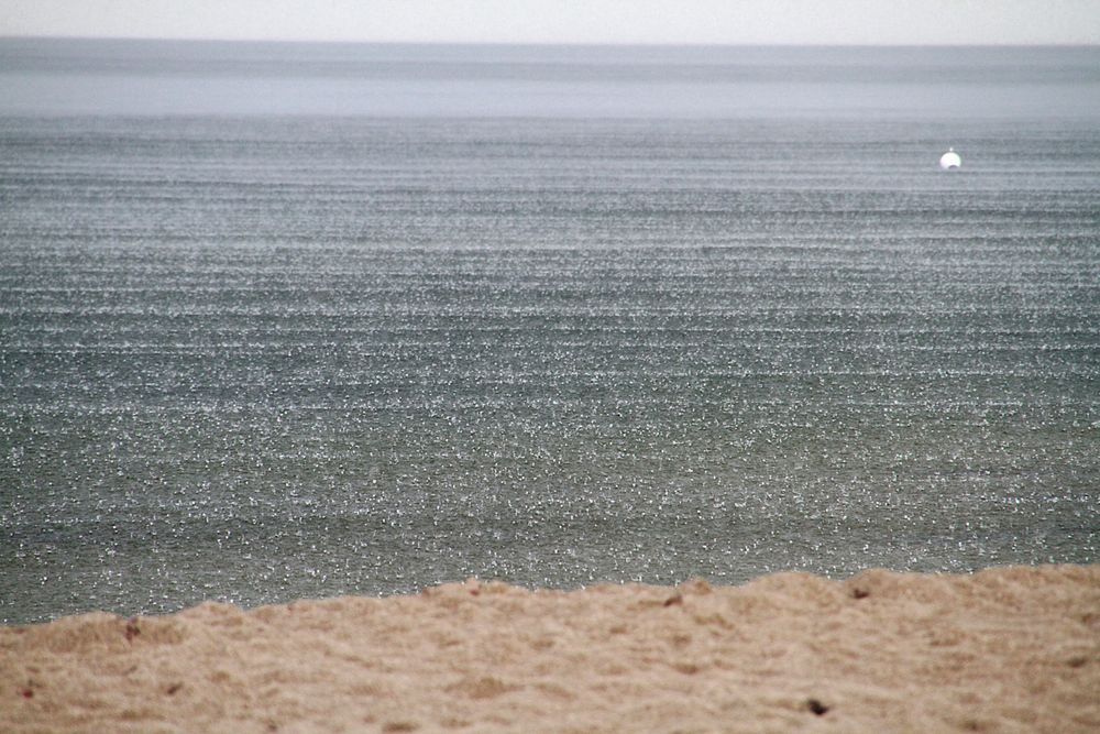 Regen an der Ostsee