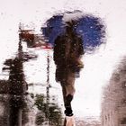 Regen - Aquarell