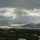 Regen auf den Lofoten