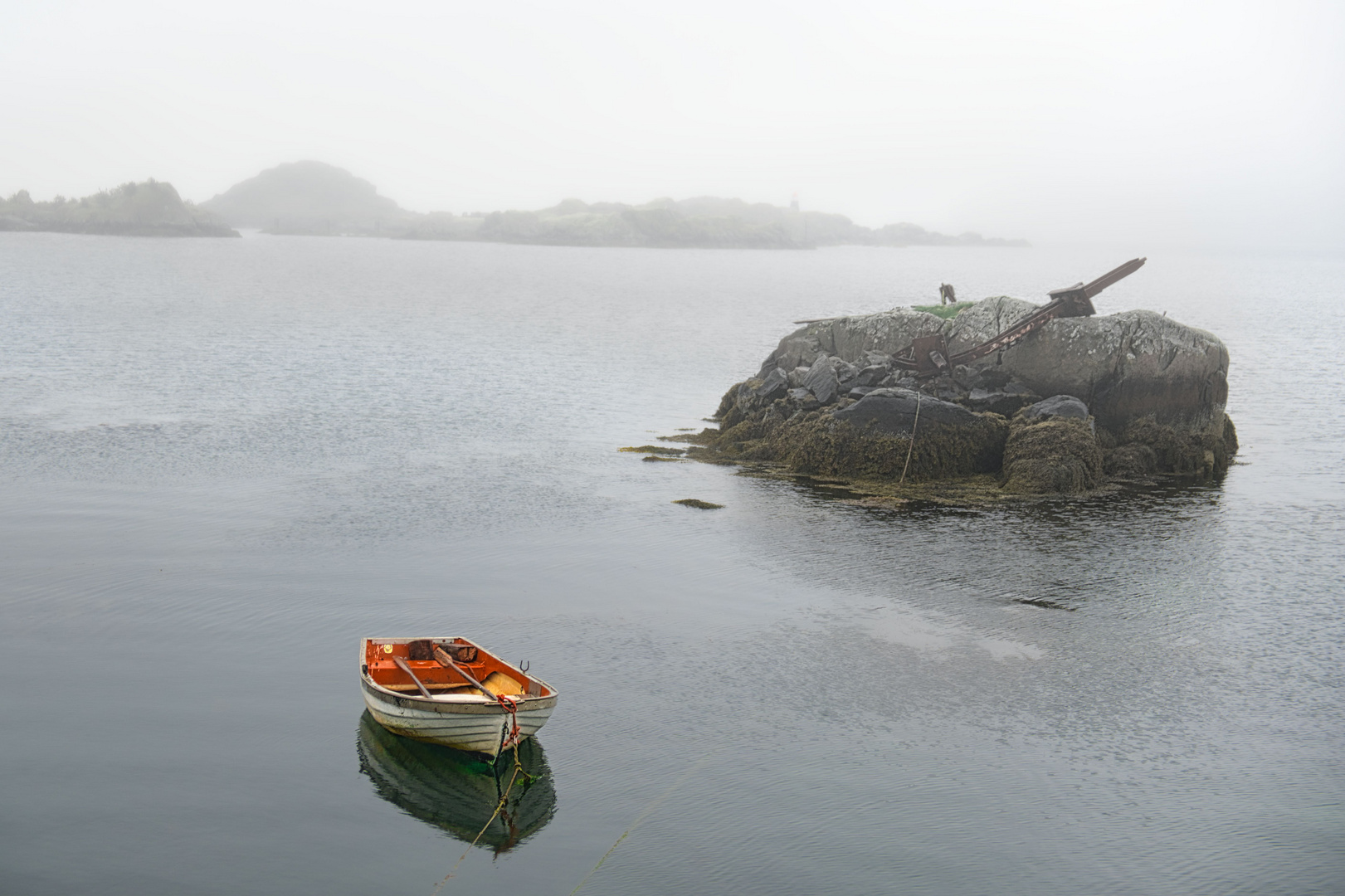 Regen auf den Lofoten