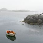 Regen auf den Lofoten