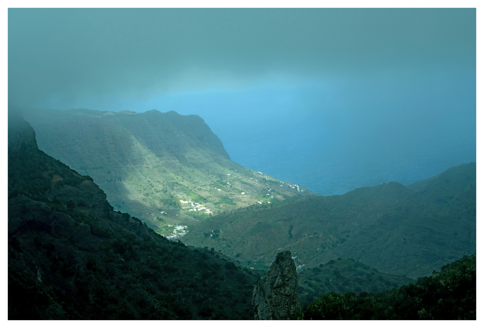 Regen auf La Gomera I