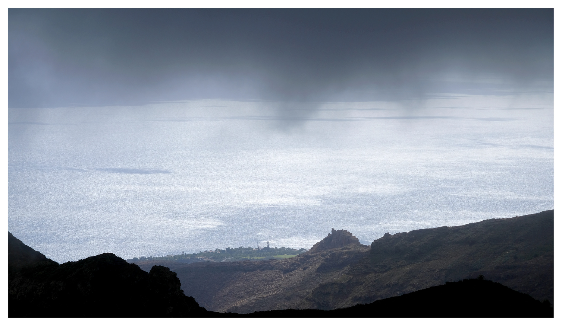 Regen auf La Gomera III