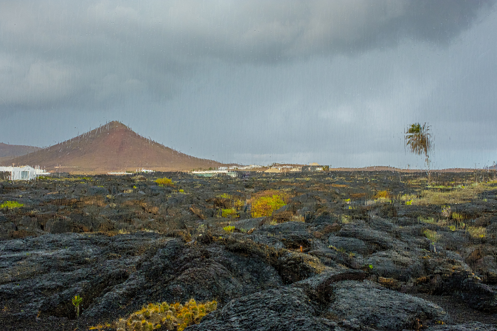 Regen auf Lanzarote