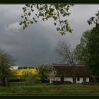 Regen auf Rügen