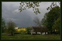 Regen auf Rügen