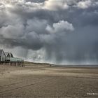 Regen auf Texel ....