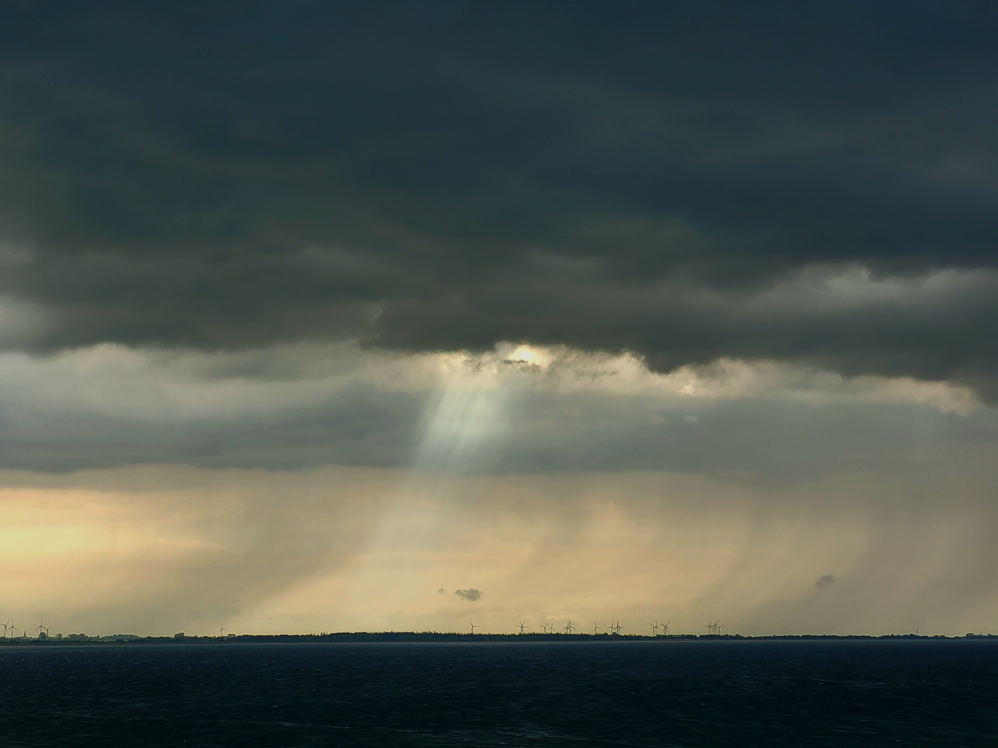 Regen bei Sonnenschein