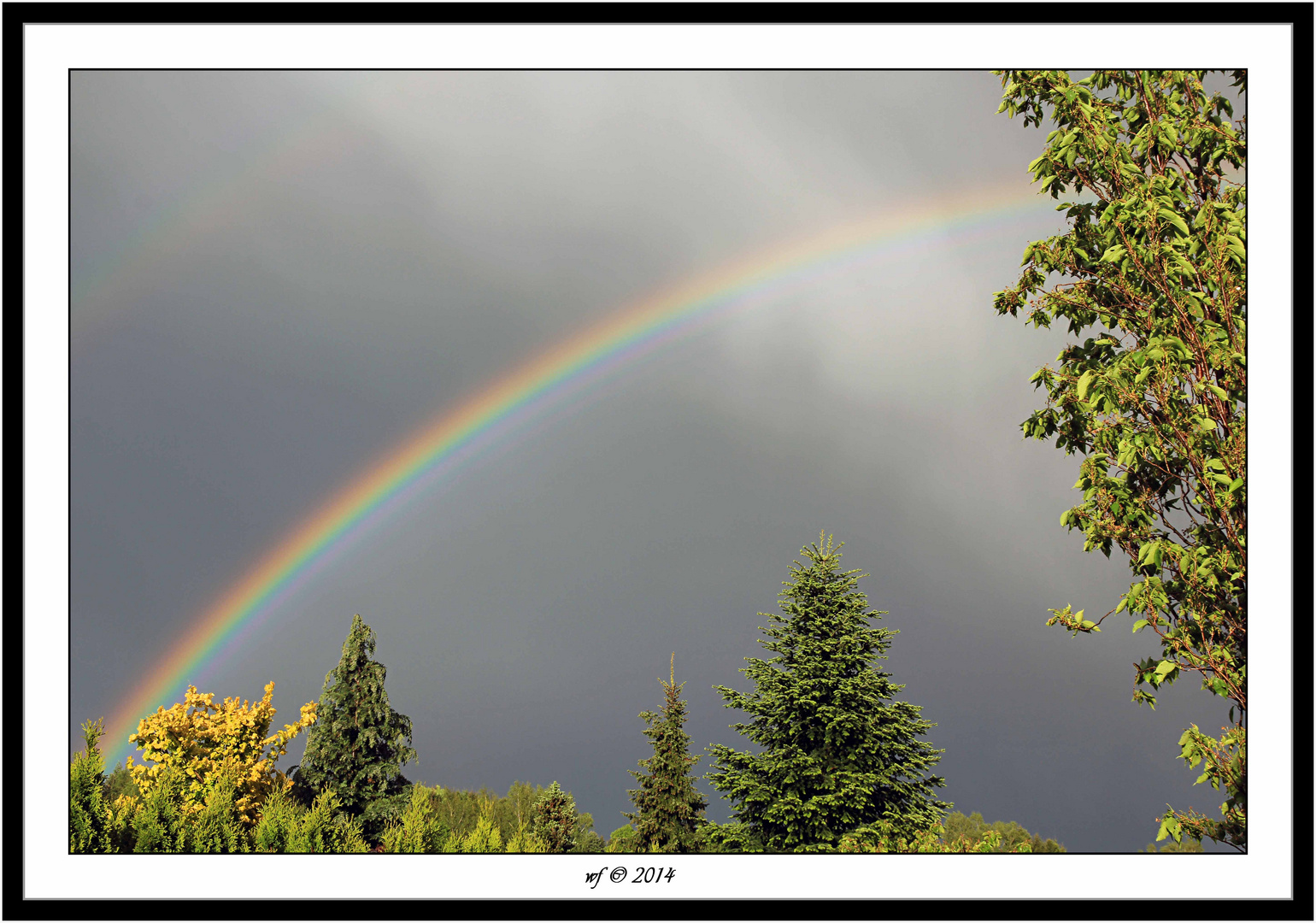 Regen Bogen Foto Bild Sonstiges Home Natur Bilder Auf Fotocommunity