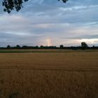 Regen - Bogen in Langenhagen