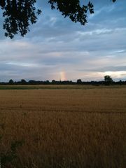 Regen - Bogen in Langenhagen