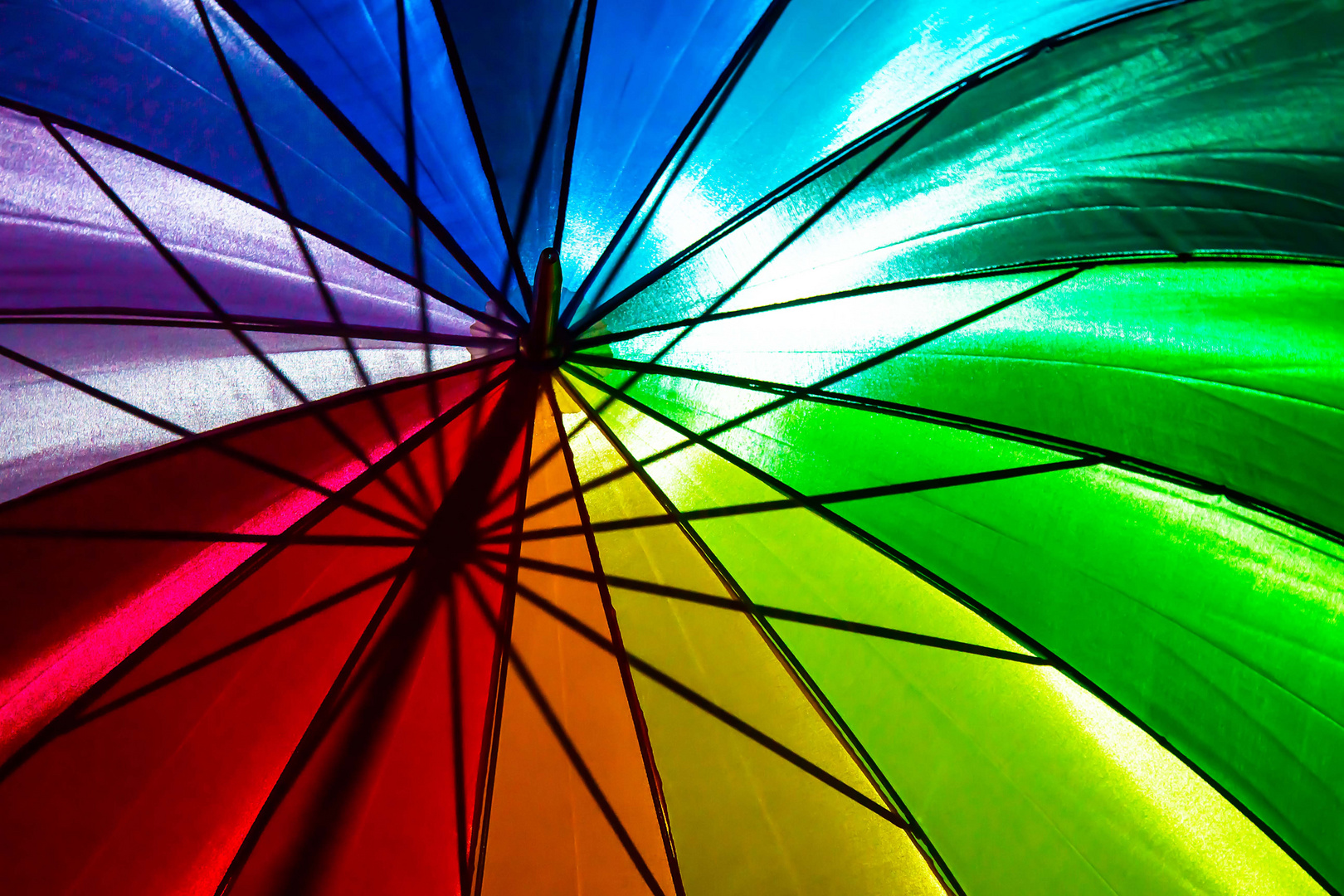 Regen Bogen Schirm Foto Bild Abstraktes Farben Knallebunt Bilder Auf Fotocommunity