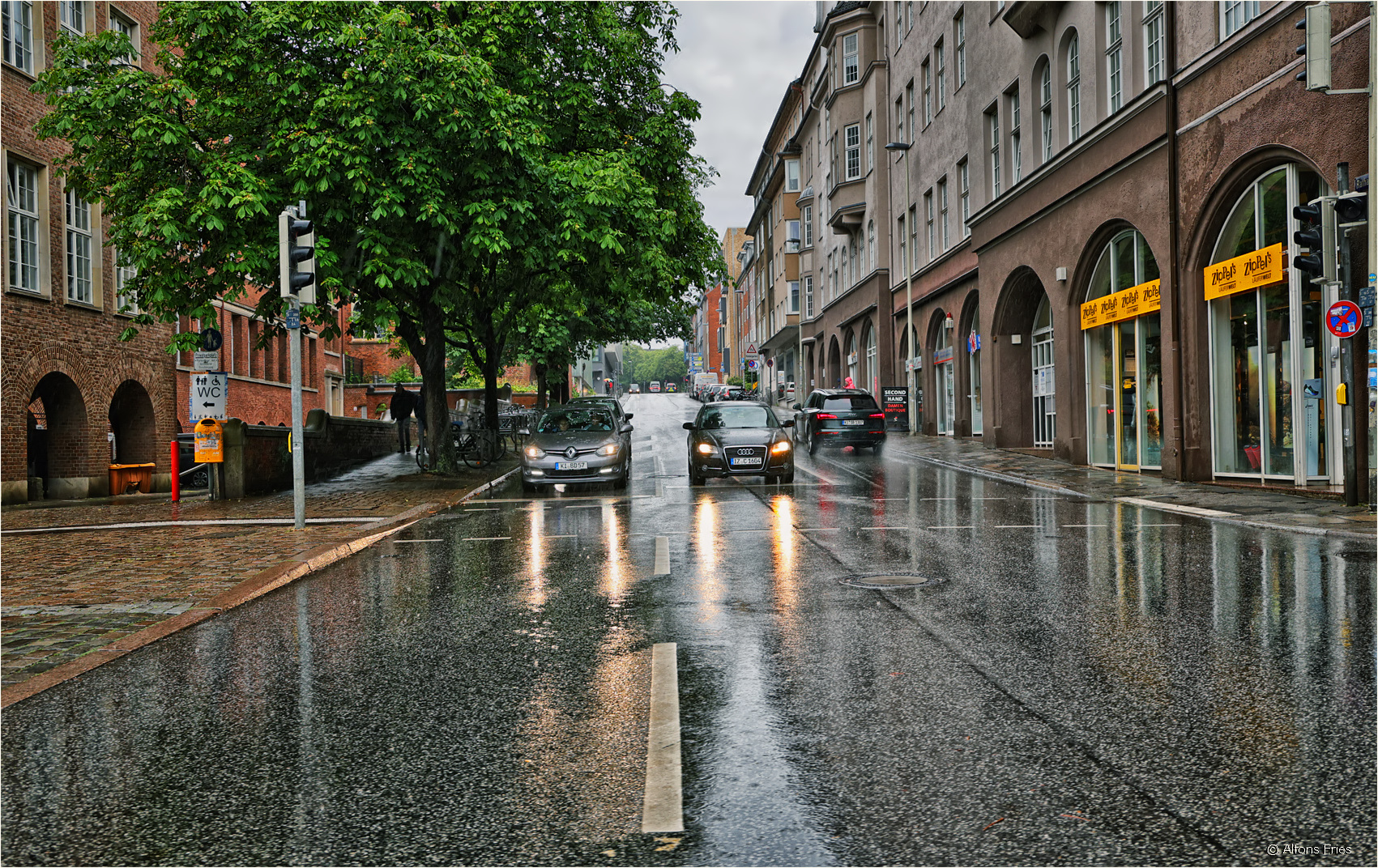 Regen bringt Segen