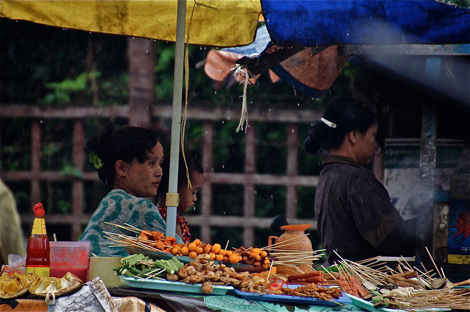 regen, burma 2011