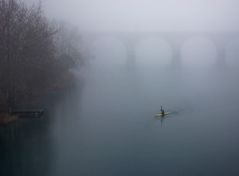 Regen, Dampf und Langsamkeit